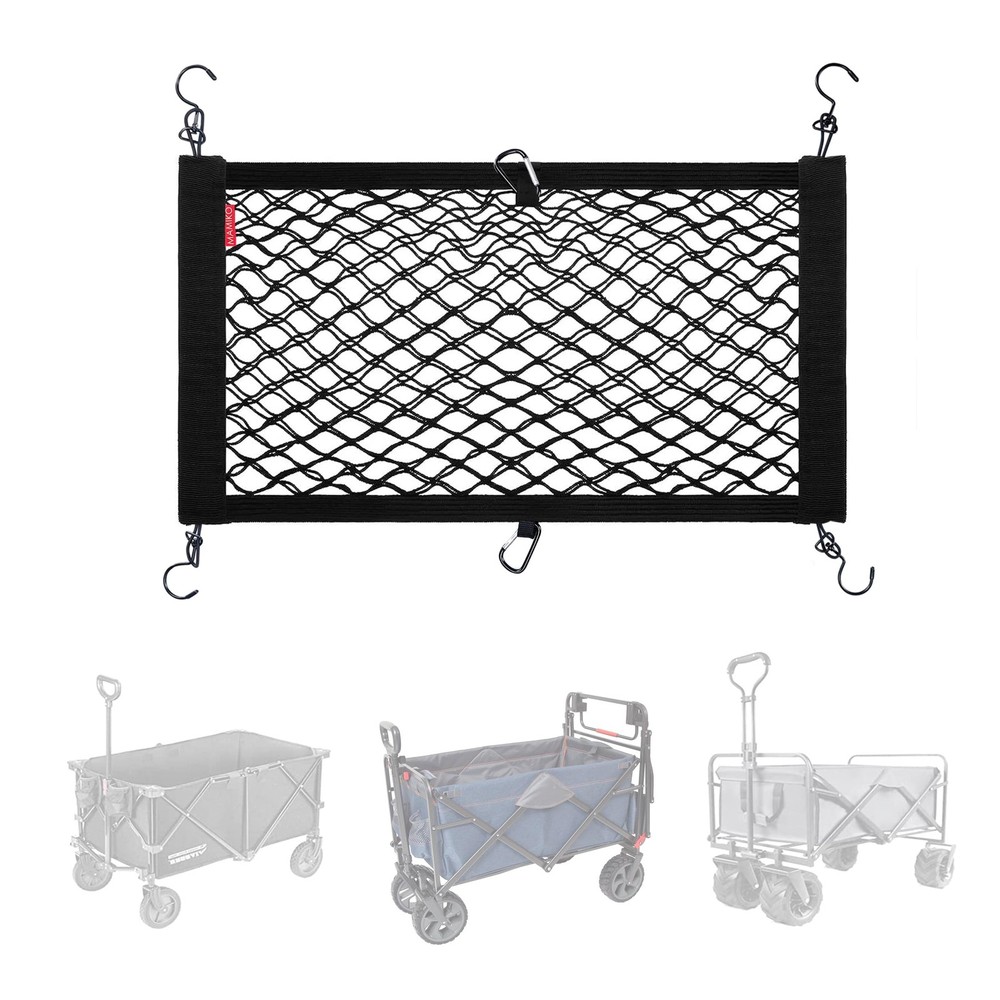 Cargo Net for Utility Folding Wagon, Stroller Side Mesh Pocket, Pocket