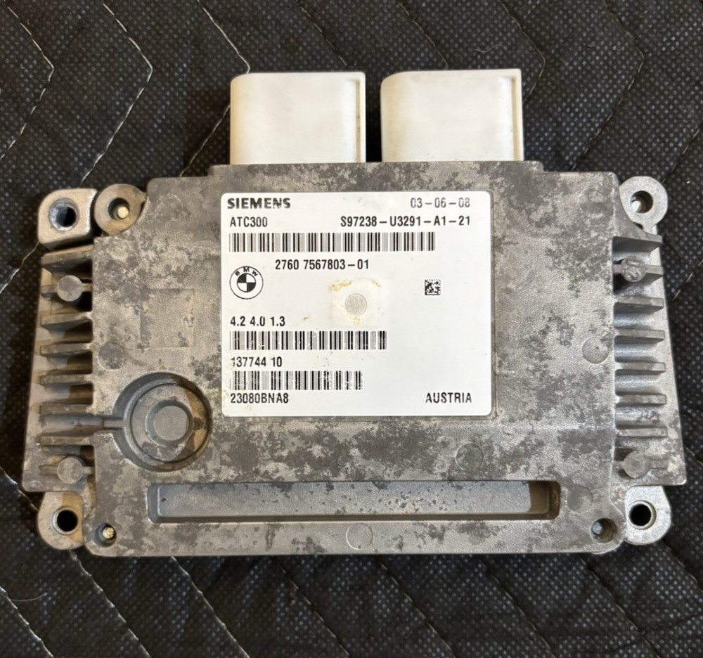 BMW E60 E61 E90 E91 E92 ATC300 GEARBOX TRANSFER CASE CONTROL MODULE 2760 7567803
