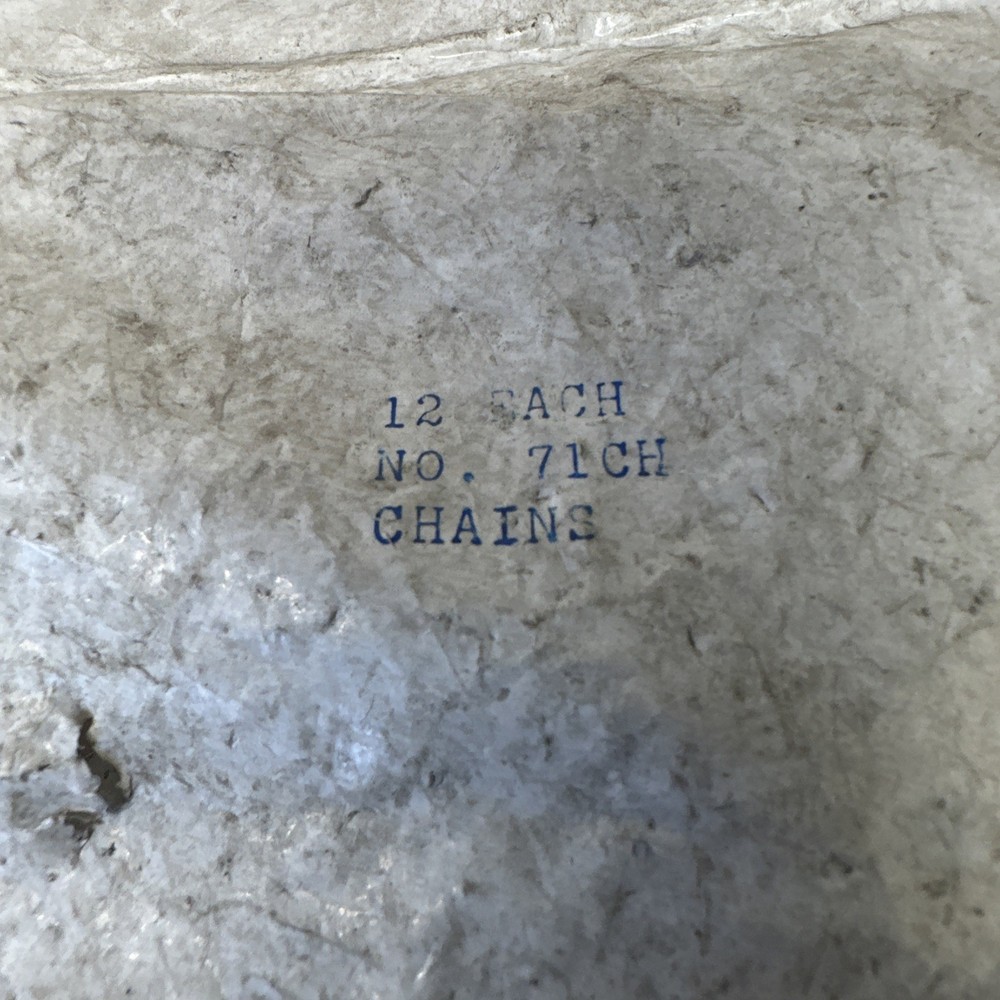 Master Lock 71CH Chain, 9" (12 per bag)