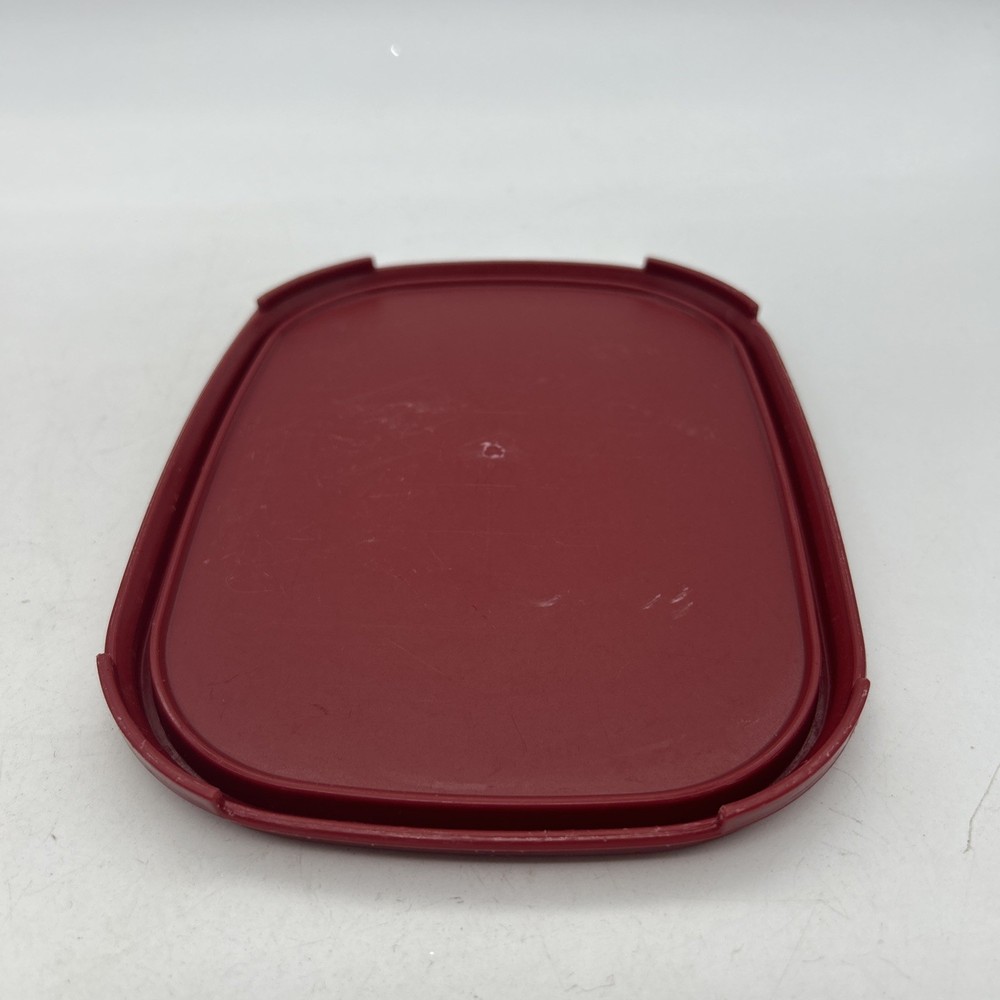 Tupperware Modular Mate Paprika Seal ONLY Replacement Lid Rectangular Oval 739-4