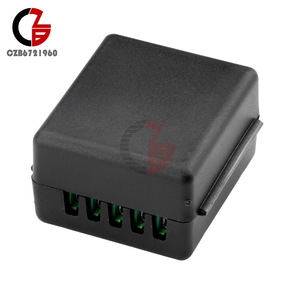 433Mhz 5-60V 1CH Wireless Remote Control Switch Relay Receiver Module with Case