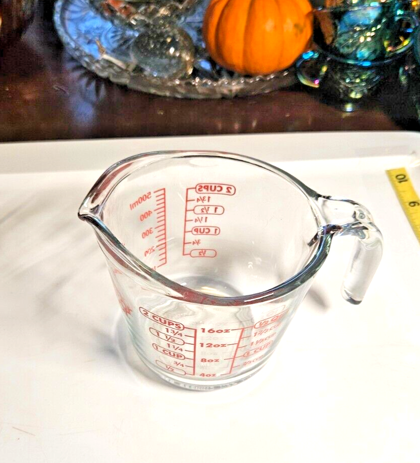 Anchor Hocking Glass 2 Cup Measuring Cup