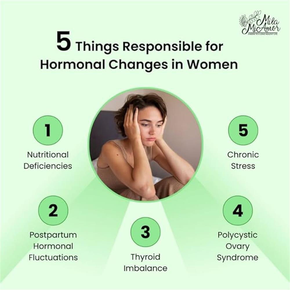 Women's Support Supplements Hormone Regulation Support 60 Capsules