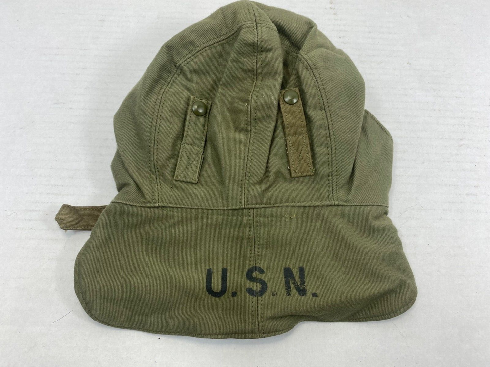 WW2 US Navy Flight Deck Hat, 7 1/4 1 only