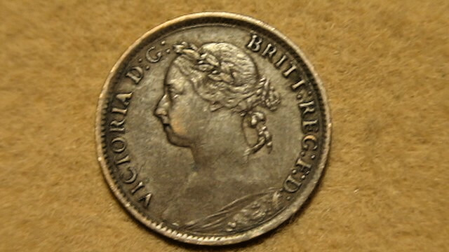 1885 Great Britain Farthing KM# 753