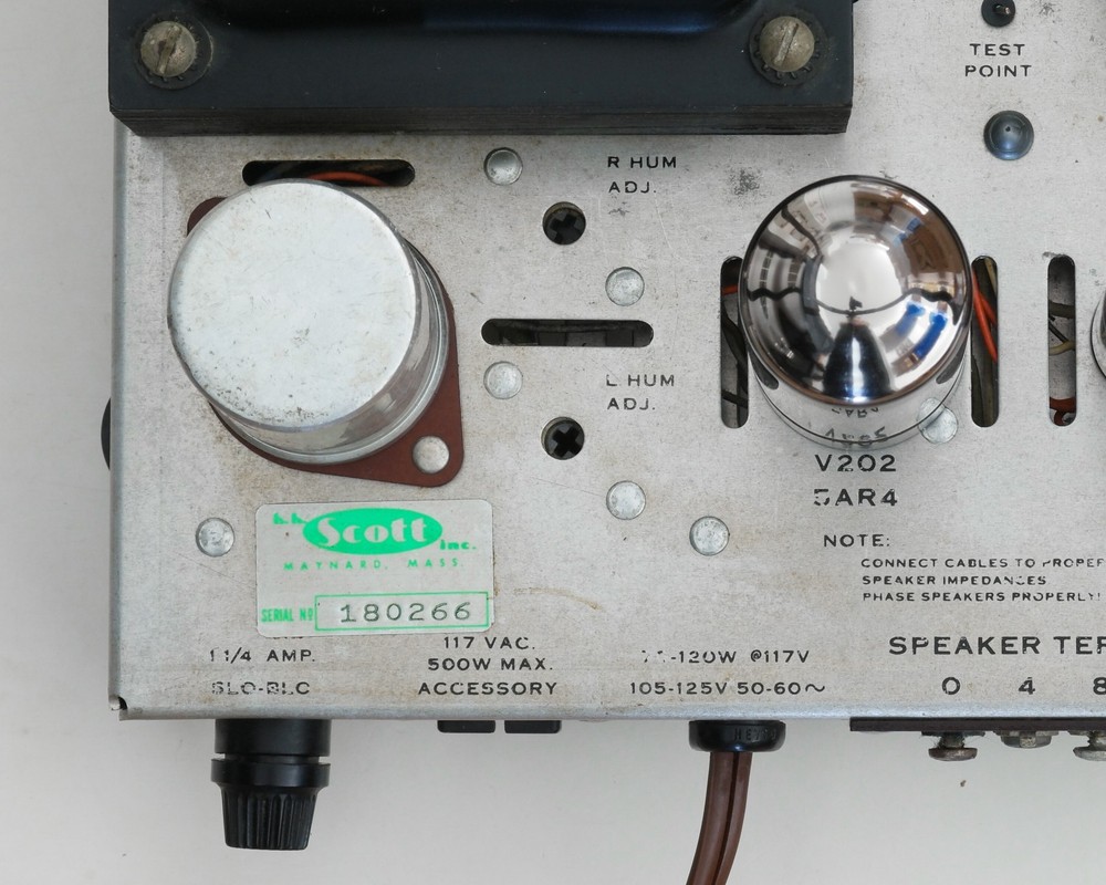 Soctt 200 Stereo Integrated Amplifier