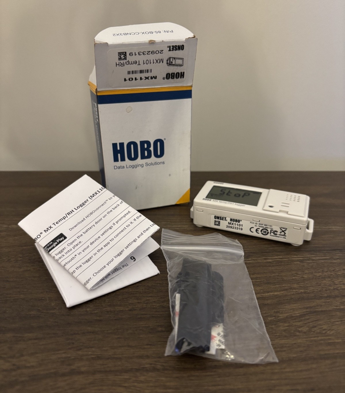 HOBO MX1101 Bluetooth Temperature and Humidity Data Logger *OPEN BOX*