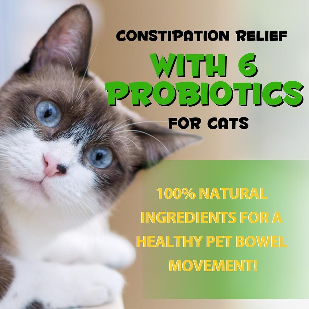Cat Constipation Relief, Constipation Relief for Cat, Cat Laxative Constipation