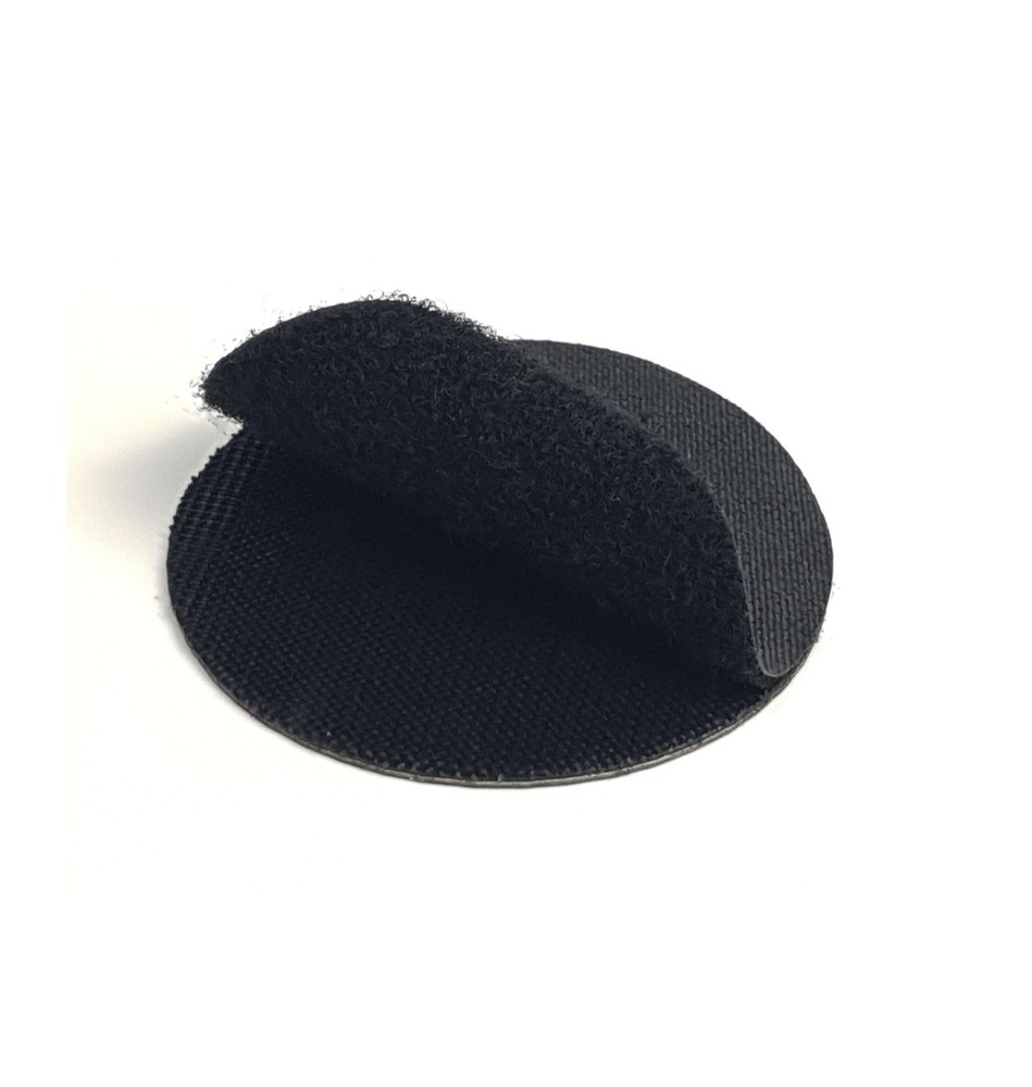 Tree of Life - Black - Embroidered Patch 3" - Hook and Loop - Tactical Patch