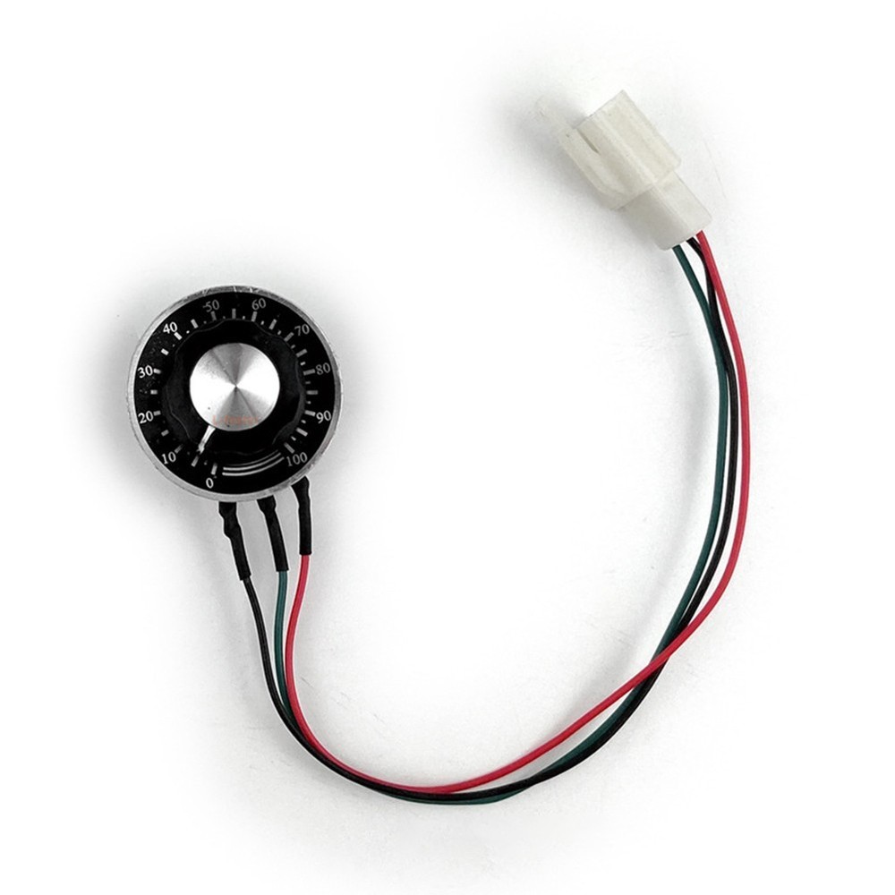 Potentiometer Throttle Button for Efficient For Electric Cart Operation