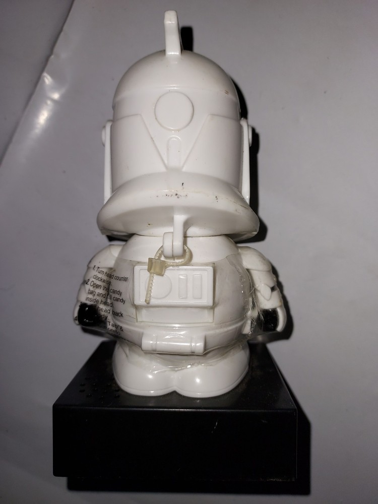 Star Wars Clone Trooper Candy Dispenser