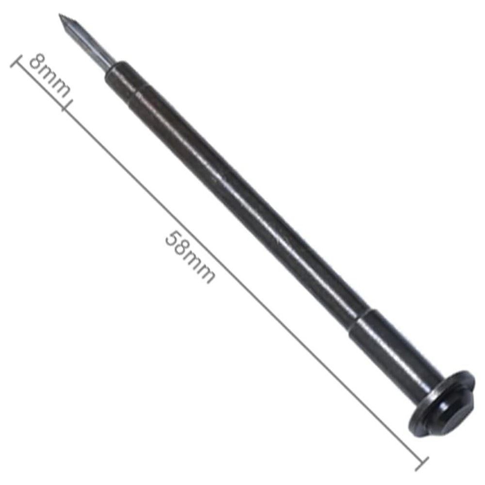 2 PCS Pneumatic Engraving Pen Precision Tip Tool Air Scribe/Etcher