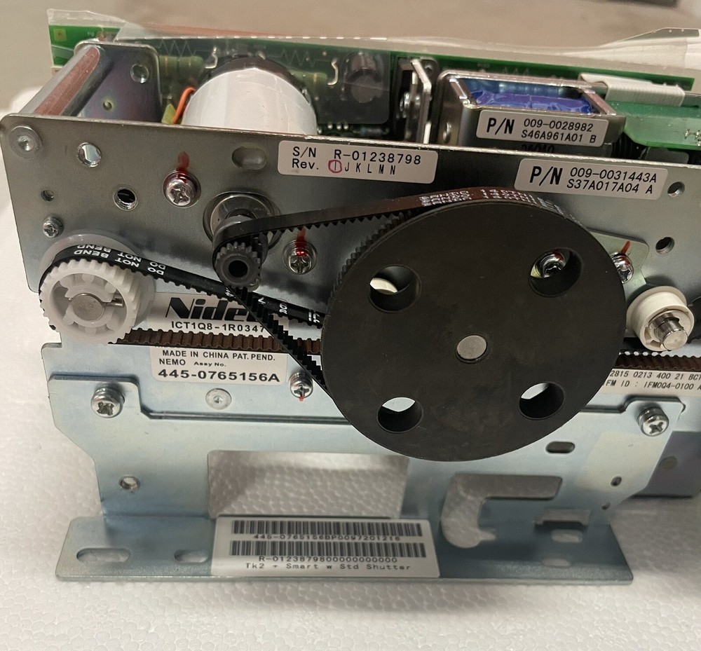 NCR Motorized Card Reader Track2 + w Std Shutter PN: 445-0765156A