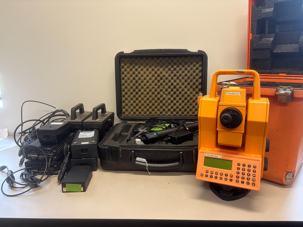 Spectra Precision 1" Robotic Geodimeter