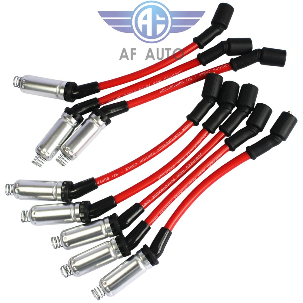 JDMSPEED High Performance Spark Plug Ignition Wire For GMC CHEVY V8 2000-2009