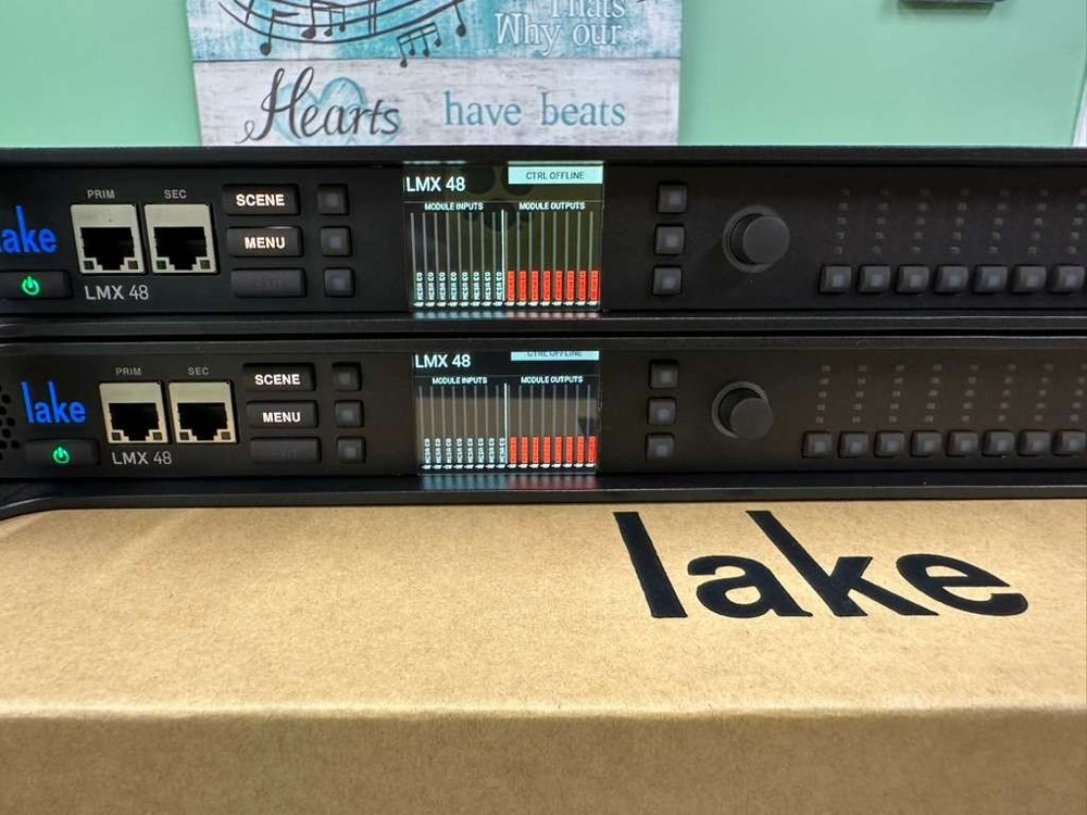 Lake LMX48 Audio System Processor for Loudspeaker Management (One) THS