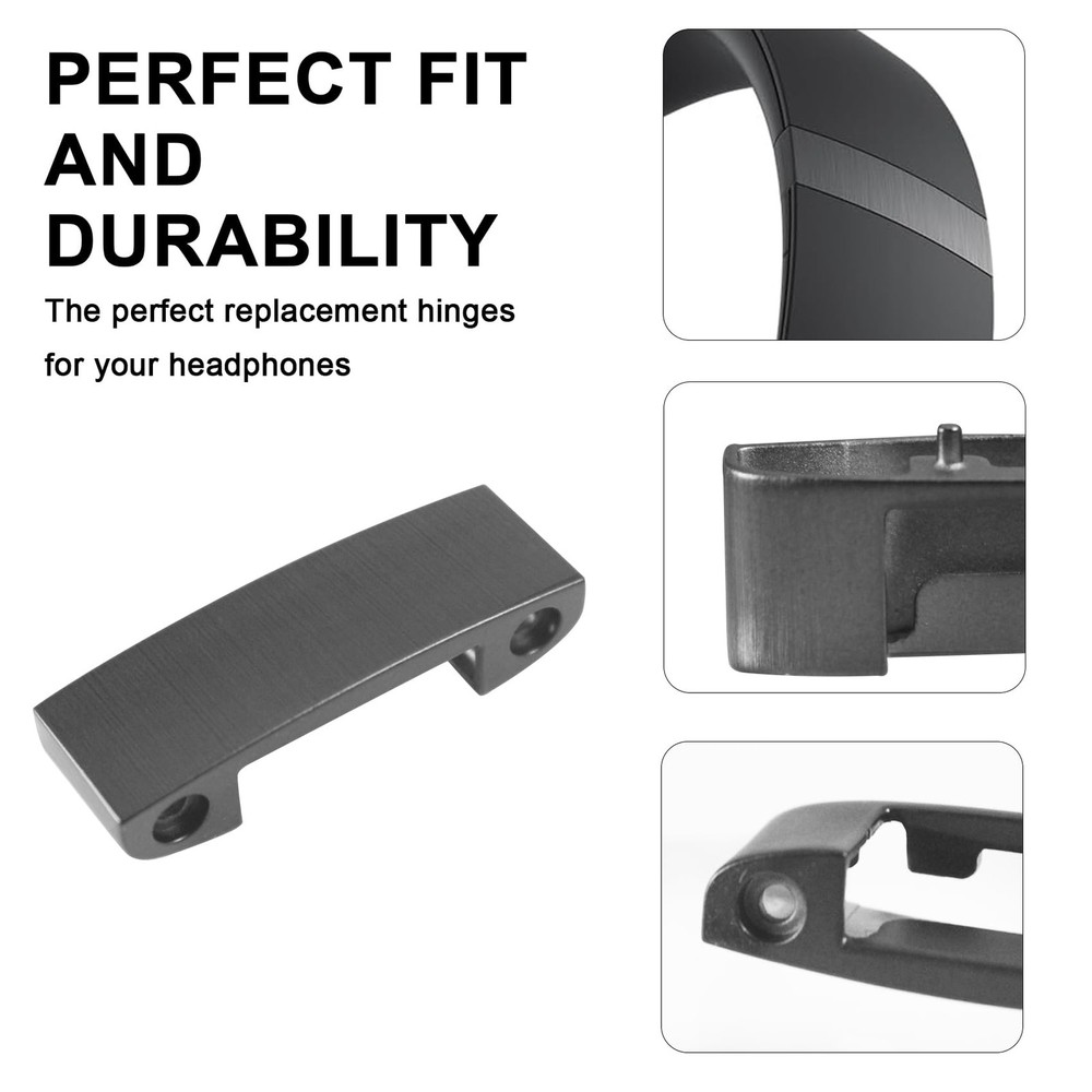 Studio Pro Replacement Headband & Hinge for Beats Black