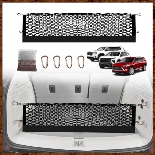 Envelope Style Trunk Cargo Net Compatible 2024+ Acadia & Traverse & Enclave