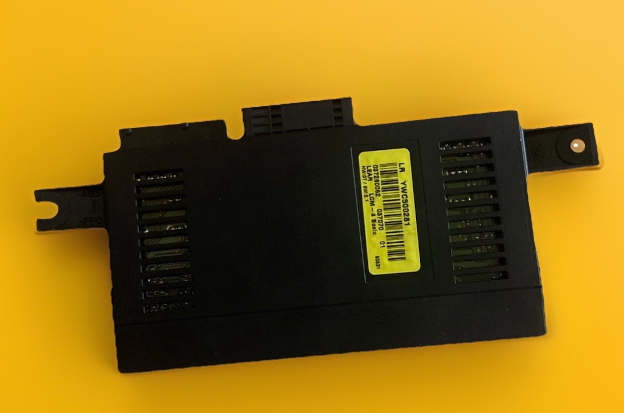 ☑️ 02-09 LAND ROVER RANGE L322 LIGHTING LIGHT CONTROL MODULE LCM YWC500281