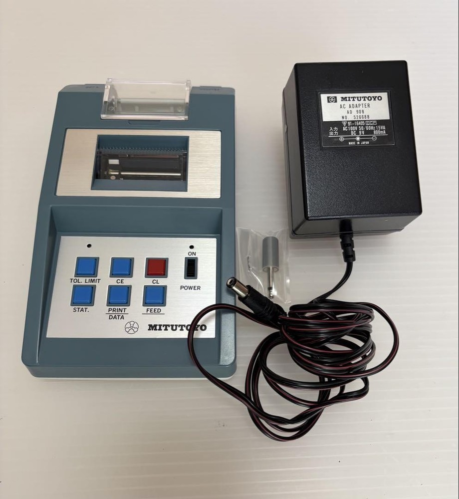 [Set] Mitutoyo Digital Caliper and Digimatic Mini Processor limited From JAPAN