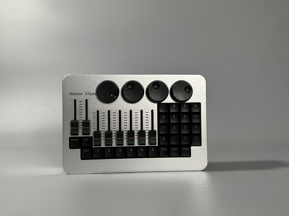 Portable DMX Mini MA2 Command Wing Stage Lighting Controller NEW