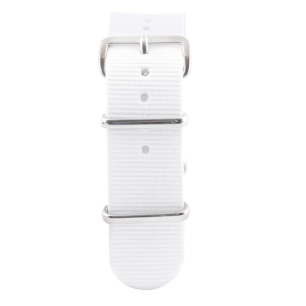 Ballistic Nylon SS Military Solid Replacement Watch Strap / Band