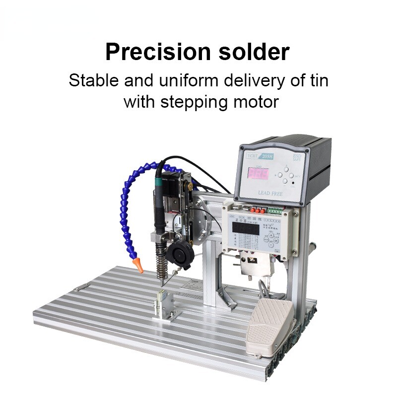 Semi-automatic Soldering Machine Circuit Board Switch Aviation Head Spot Welder