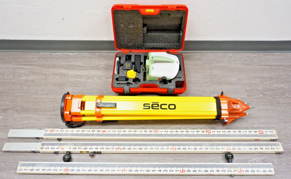LEICA DNA10 0.9mm Accuracy Automatic Digital Auto Level Staff