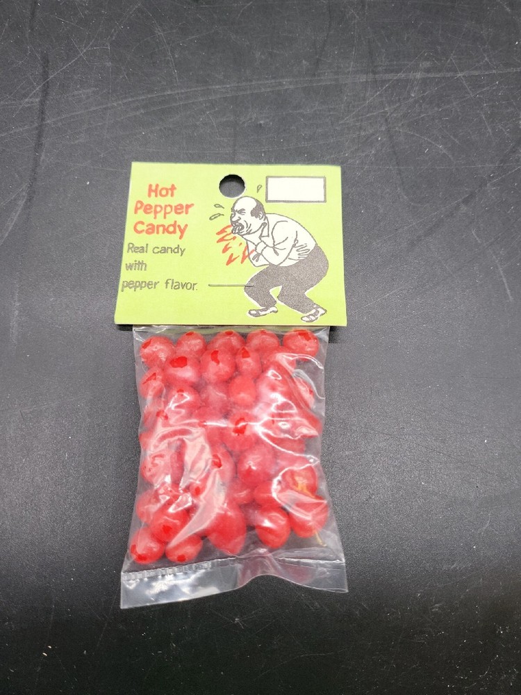 Trick Hot Pepper Candy Practical Joke Gag