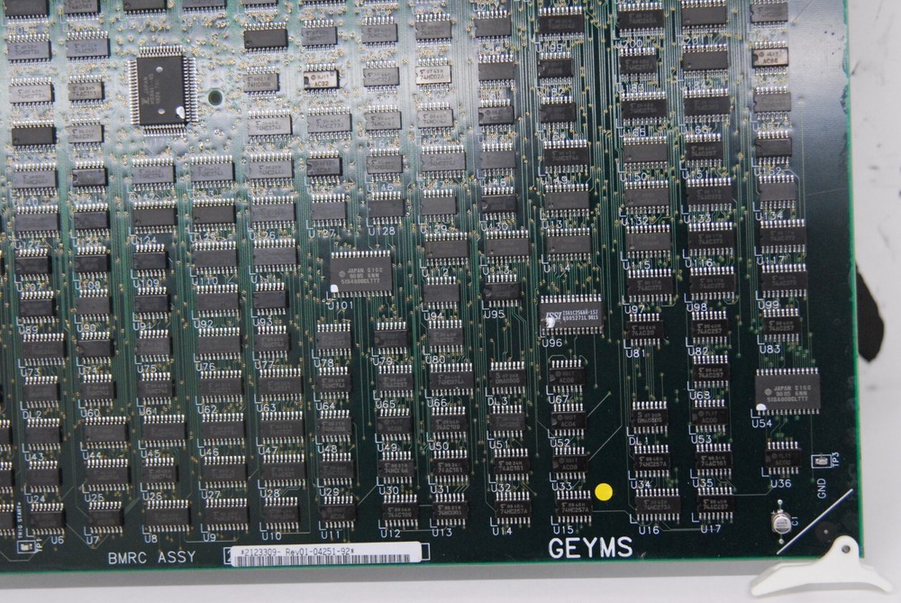 GE GEYMS BMRC ASSY 2123309 B/M Mode Processor/Real Time Controller (LOGIQ 400)