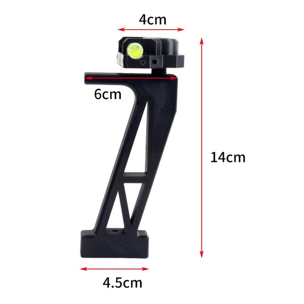 Release Aid Posture Exerciser with Level Bubble Training Device for Hunting