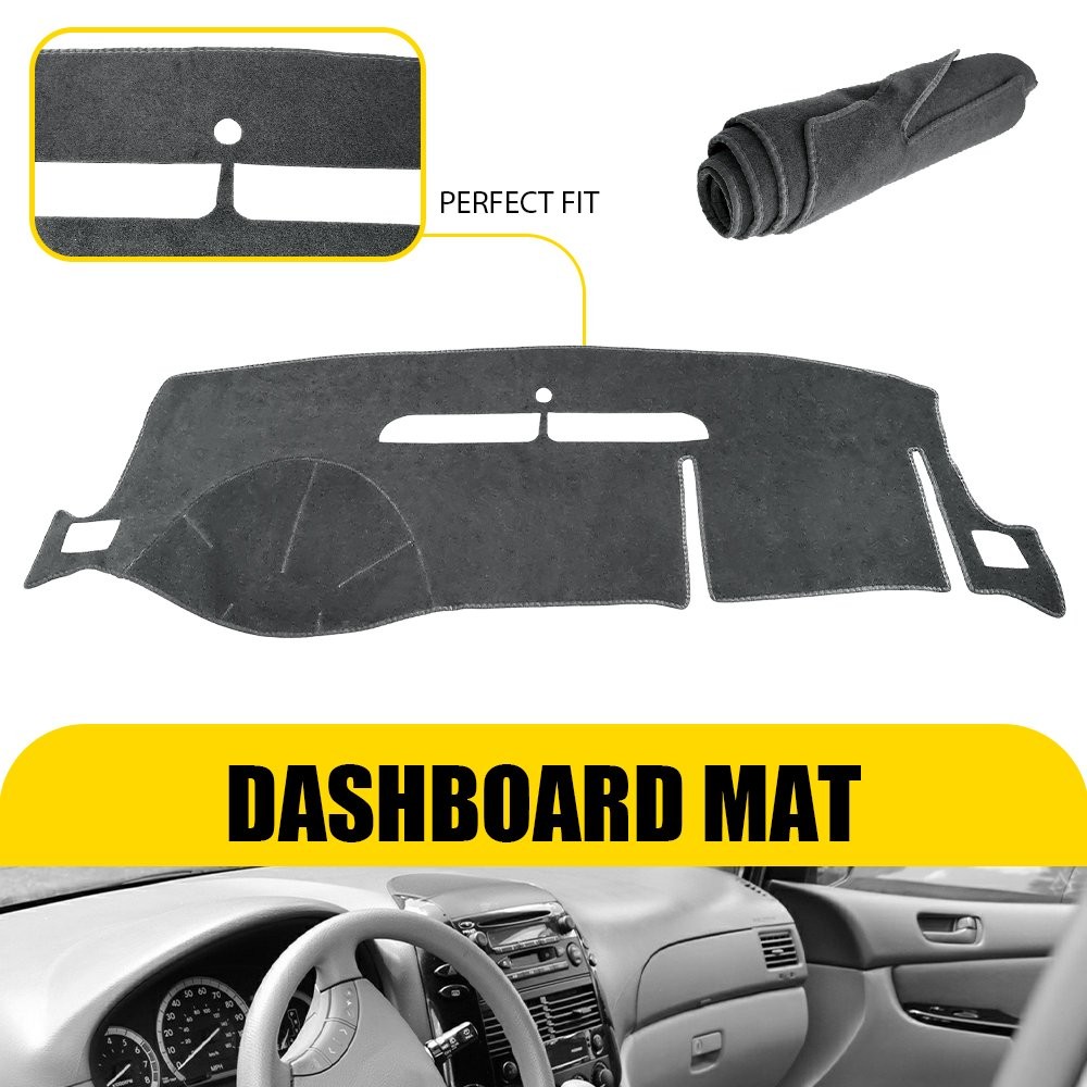 Gray Dash Mat For 2007-14 Chevy Avalanche /GMC Yukon Dashboard Cover Dashmat EOA