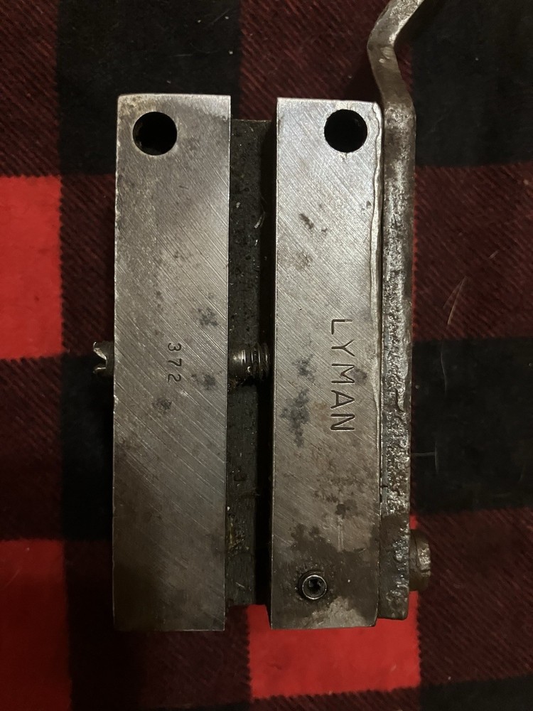 Lyman 35891 4 Cavity Mold