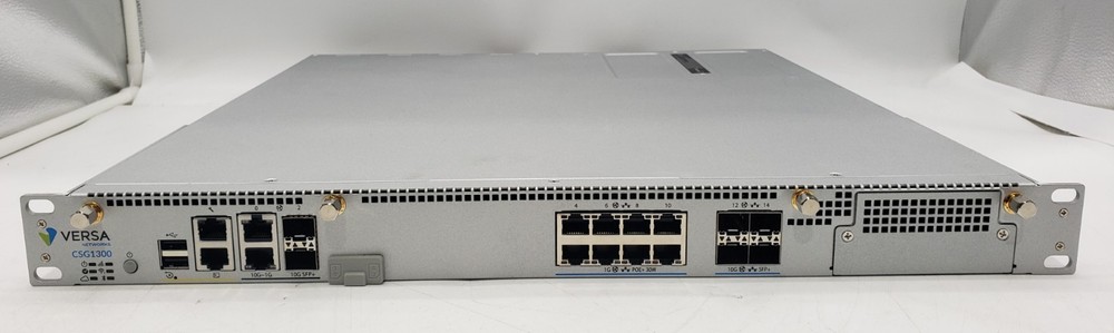 Versa Networks CSG1300 Cloud Services Gateway Without PSU