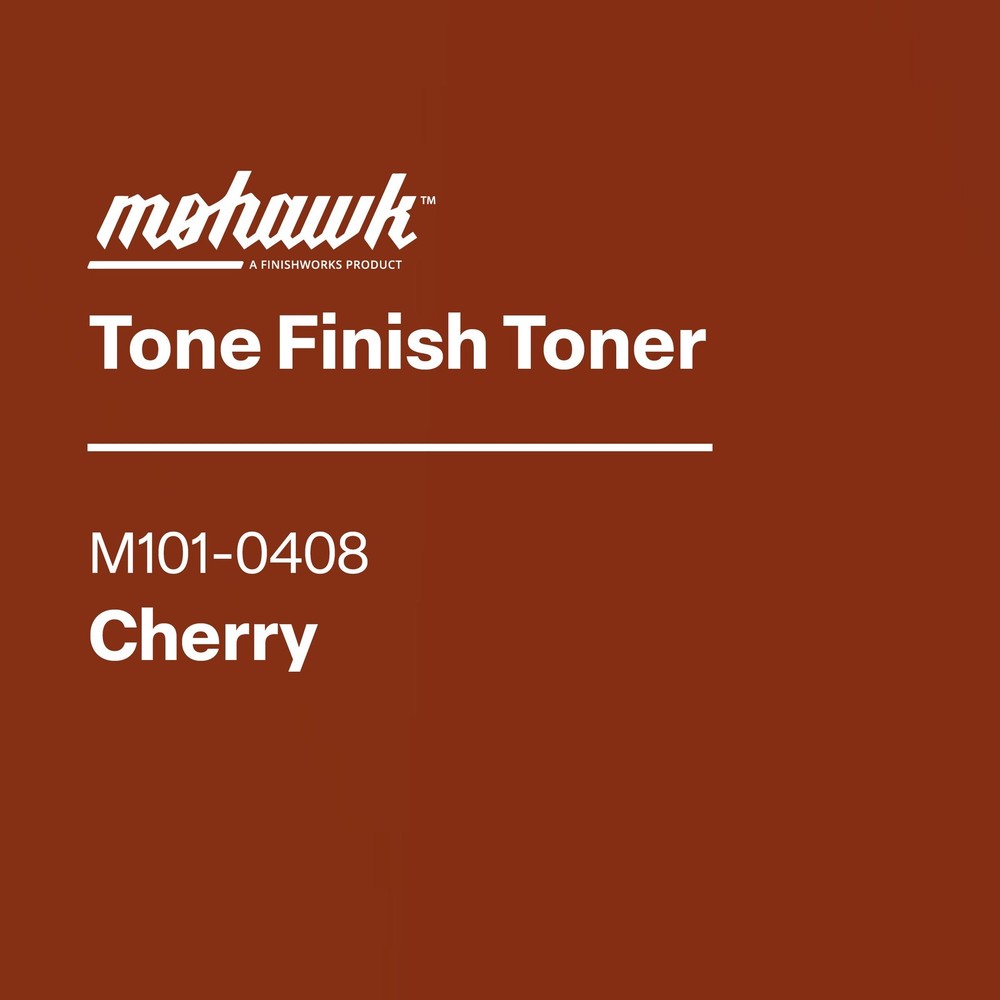 Mohawk Tone Finish Toner Cherry