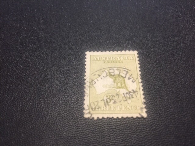 Australia stamp 47 used