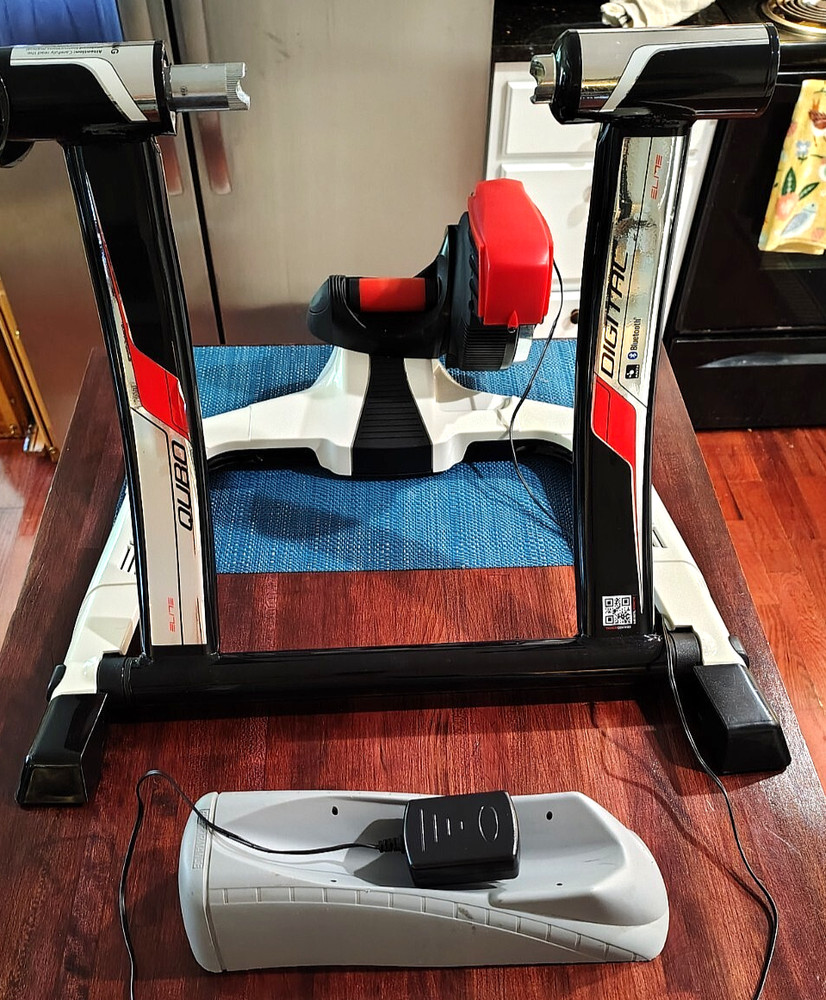 Elite Qubo Mag Trainer Digital Interactive Smart B+ Bluetooth Ant+