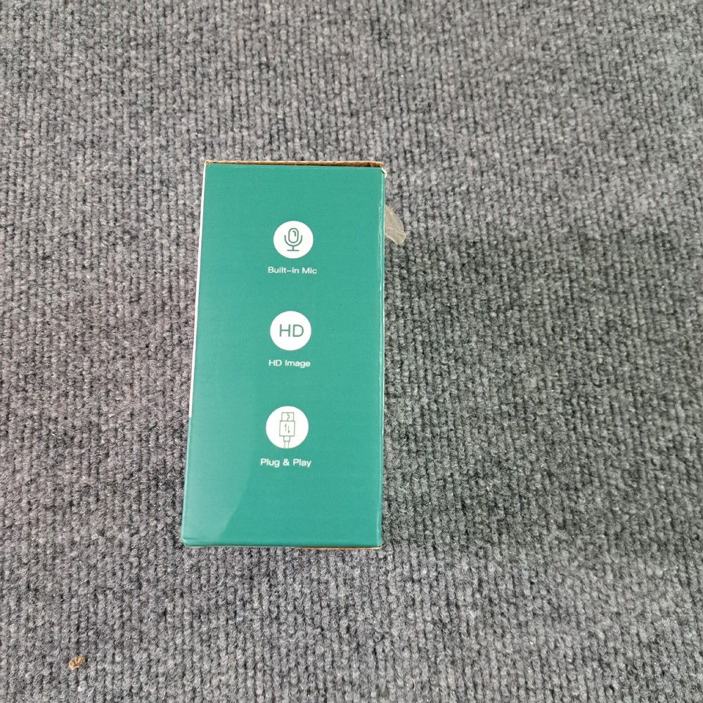 USB Webcam 1080P With Built In Mic Plug And Play