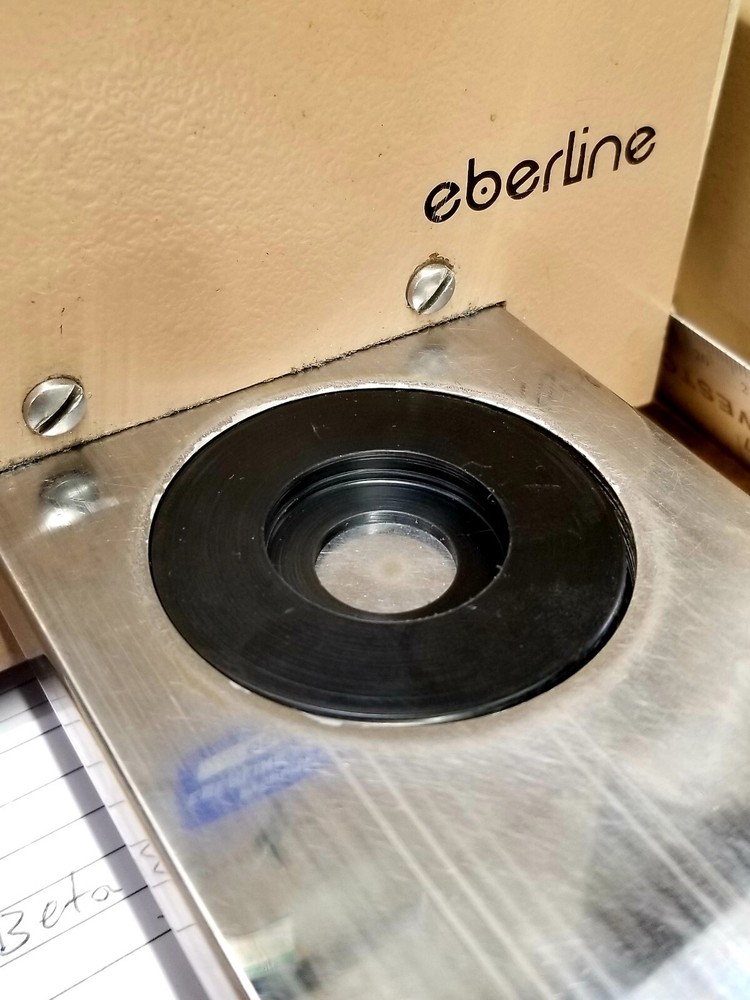 Eberline Sample Tray Inserts.
