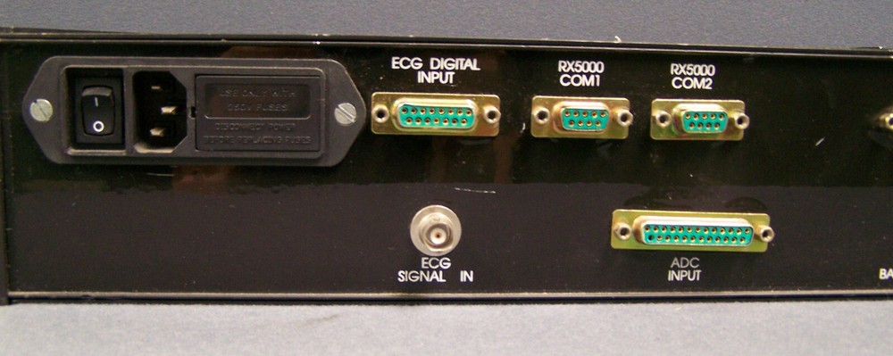 ELECTRICAL EQUIPMENT INTERFACE HEAT RX5000 SN 03