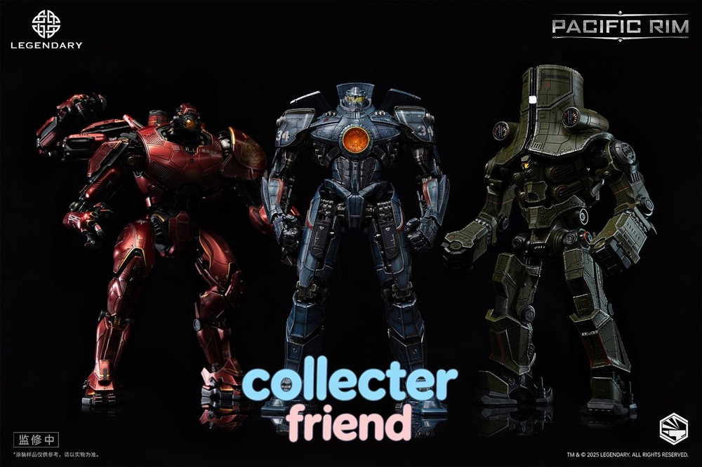 IN STOCK Infinity Studio Pacific Rim Gipsy Danger Action Figure New