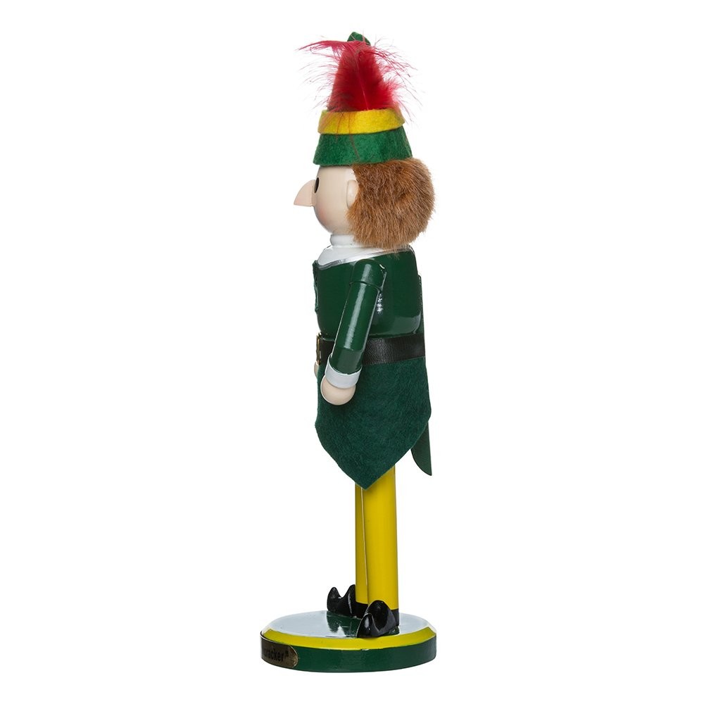 Kurt Adler 11" Wooden Buddy the Elf Nutcracker