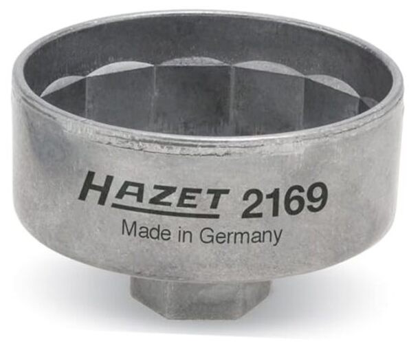 2169 Oil Filter Socket - 14-Flute, 74.4mm Cup shape
