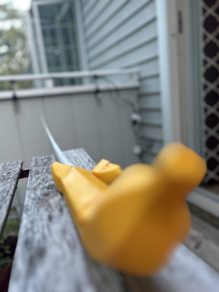3D Printed Banana Katana with Display Stand