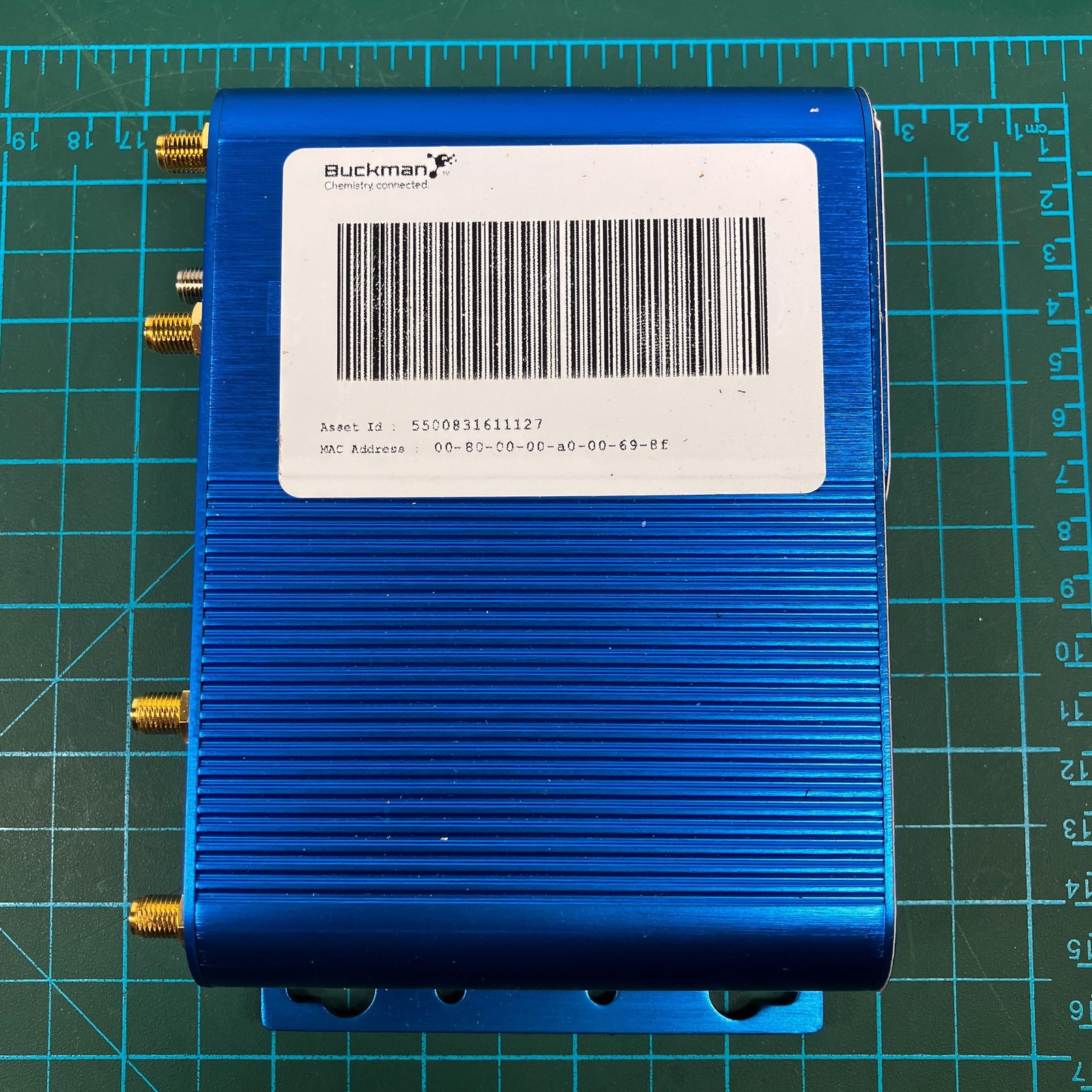 MultiTech MTCDT-L4N1-247A-915-GS-BKM Conduit LTE Gateway Blue GPS WiFi Ethernet