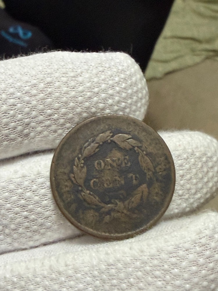 1820 Large Cent Small Date Old US Type Coin