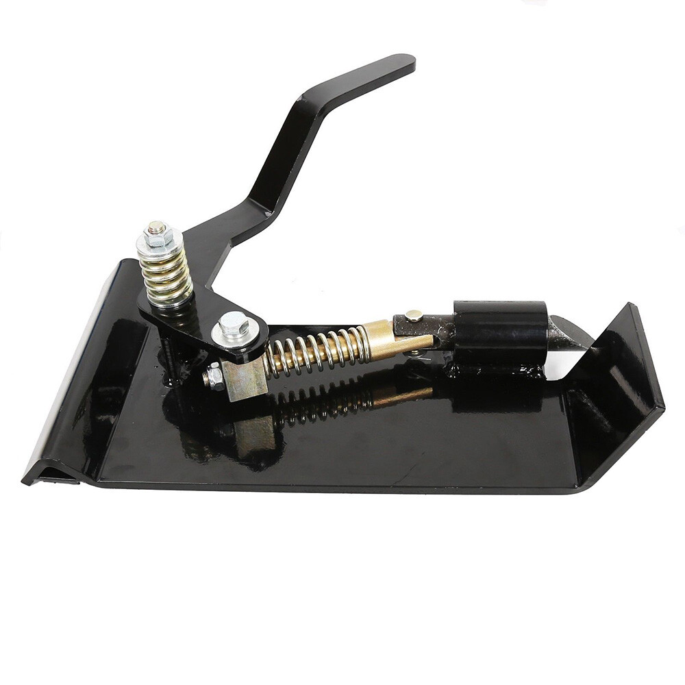 2X Weld On Skid Steer Quick Attach Conversion Adapter Quick Tach Latch Box