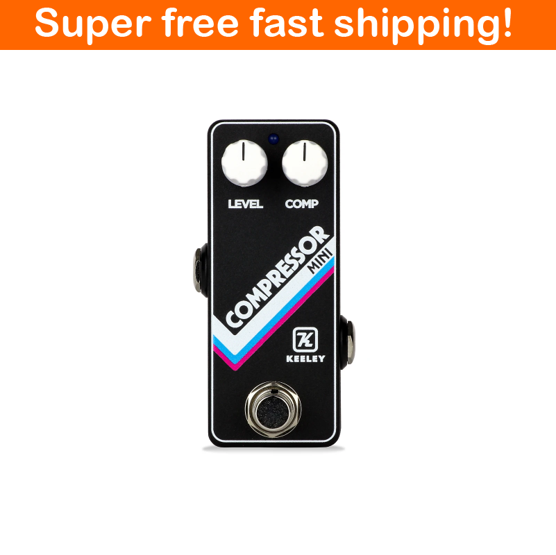 Keeley Compressor Mini Compressor Pedal - New