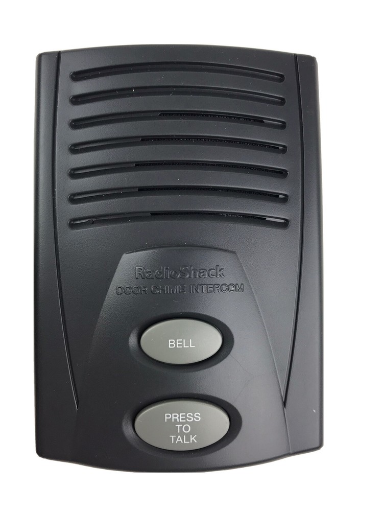 RadioShack 3 Channel Wireless Expandable Intercom Doorbell System Z1
