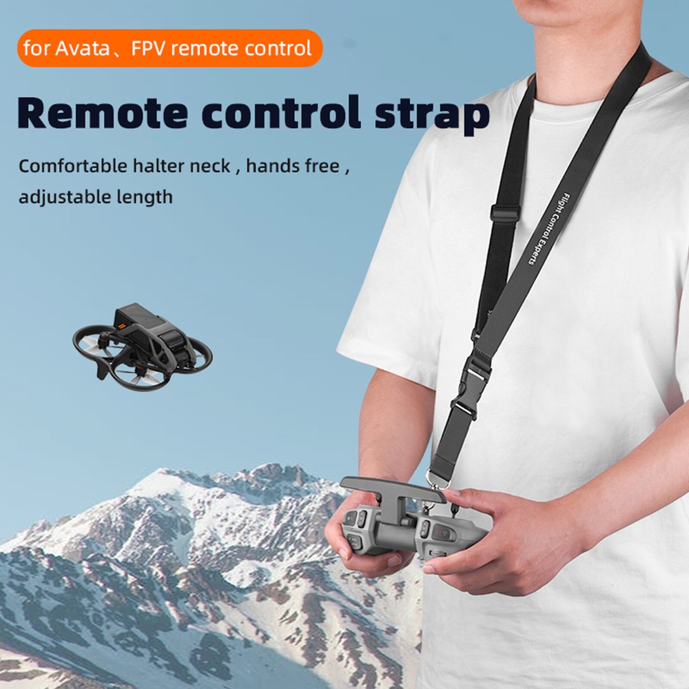 Replacement Black Lanyard for Avata Remote Controller Accessories #VER